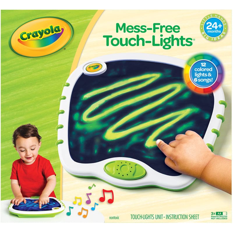 My First Touch Lites - Hands-On Activities - Crayola LLC