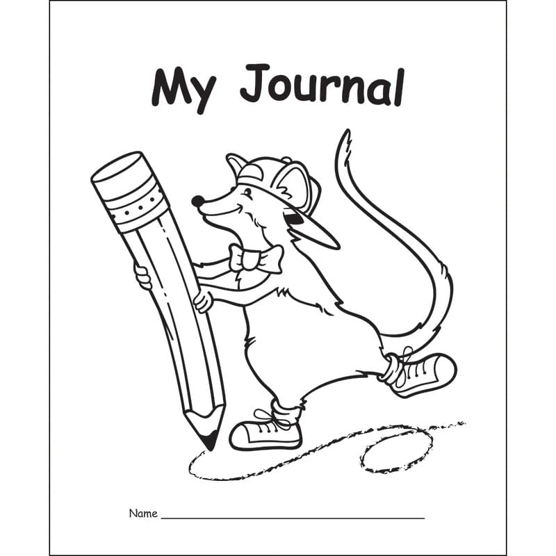 My Journal Primary (Pack of 12) - Note Books & Pads - Teacher Created Resources