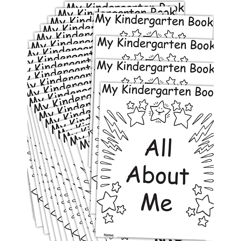 My Kindergarten All About Me 25Pk - Self Awareness - Teacher Created Resources