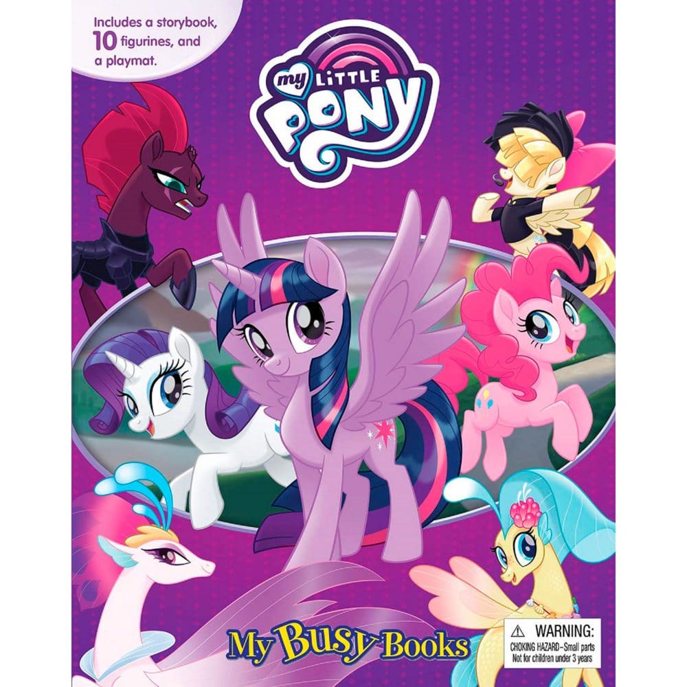 My Little Pony the Movie (My Busy Books) - Kids Books - My