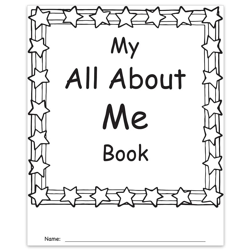 My Own Books My All About Me Book Grades 1-2 (Pack of 12) - Self Awareness - Teacher Created Resources