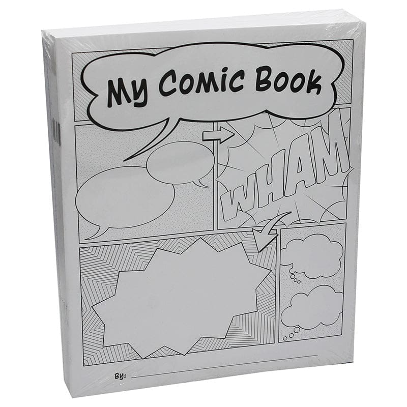 My Own Books My Comic Book 10-Pack - Classroom Activities - Teacher Created Resources