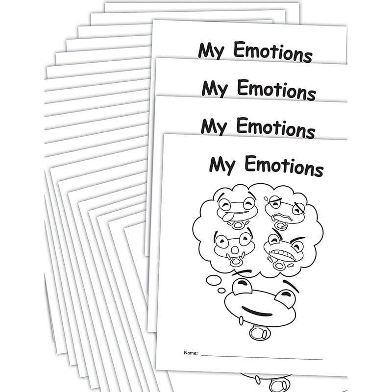 My Own Books My Emotions 25-Pack - Self Awareness - Teacher Created Resources