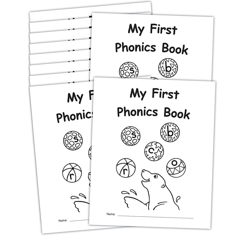 My Own Books My First Phonics 10Pk - Phonics - Teacher Created Resources