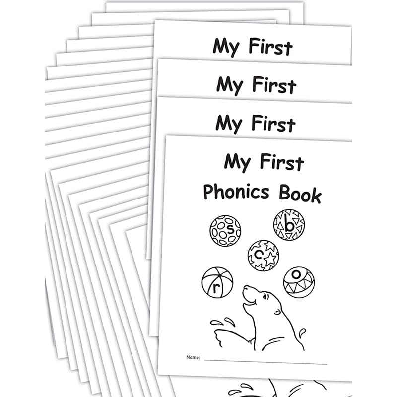 My Own Books My First Phonics 25Pk - Phonics - Teacher Created Resources