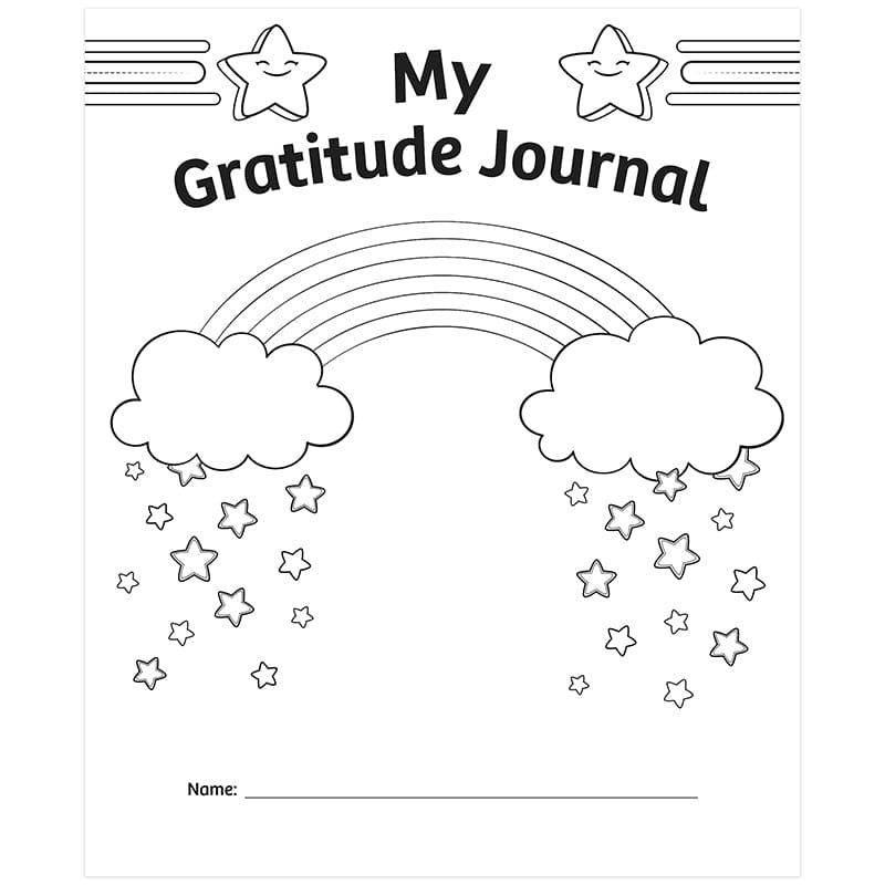 My Own Books Gratitude Journal (Pack of 12) - Self Awareness - Teacher Created Resources