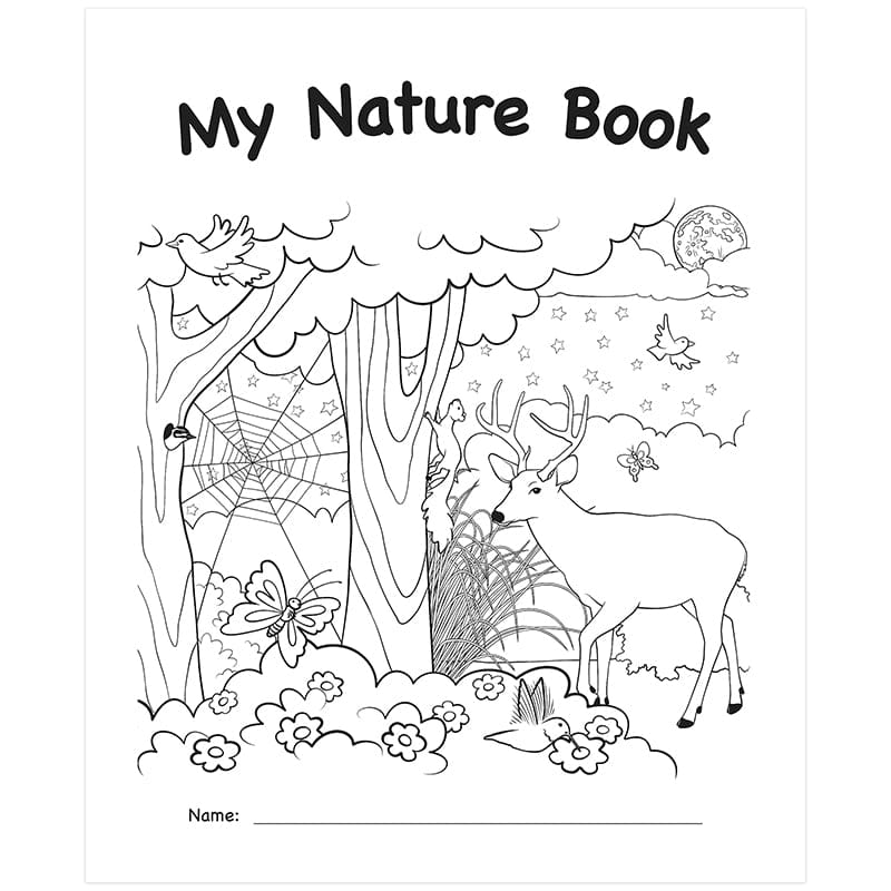 My Own Books Nature Book (Pack of 12) - Activity Books & Kits - Teacher Created Resources