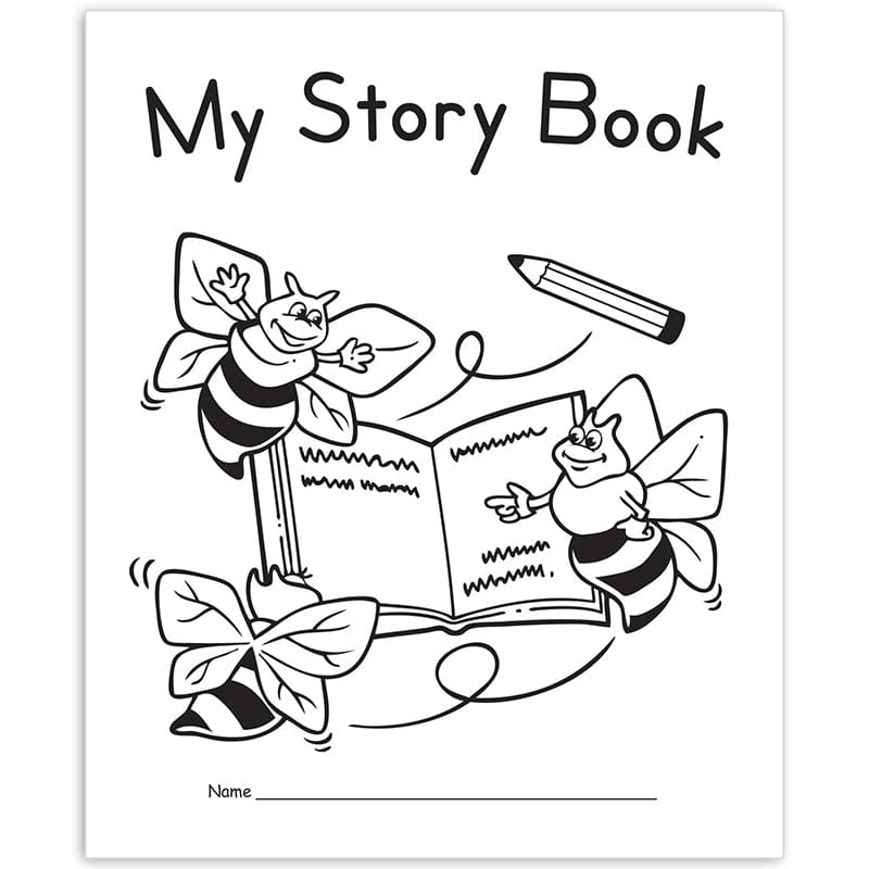 My Own Books My Story Book 25Pk - Writing Skills - Teacher Created Resources