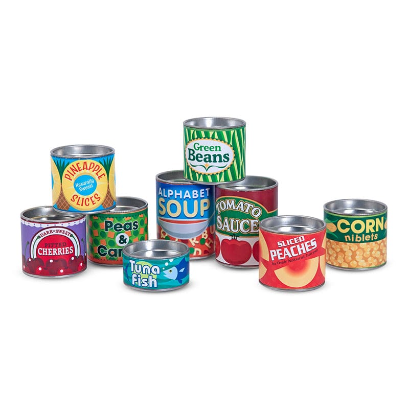 My Pantry Canned Food (Pack of 2) - Play Food - Melissa & Doug