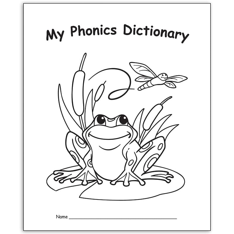 My Phonics Dictionary 10-Pack - Handwriting Skills - Teacher Created Resources