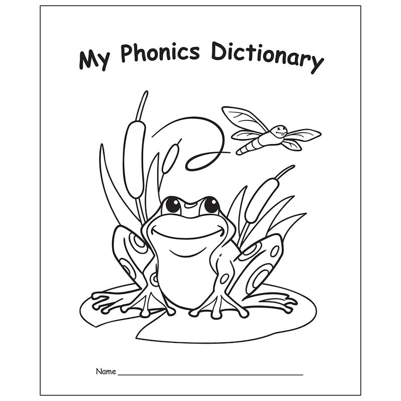 My Phonics Dictionary 25-Pack - Handwriting Skills - Teacher Created Resources