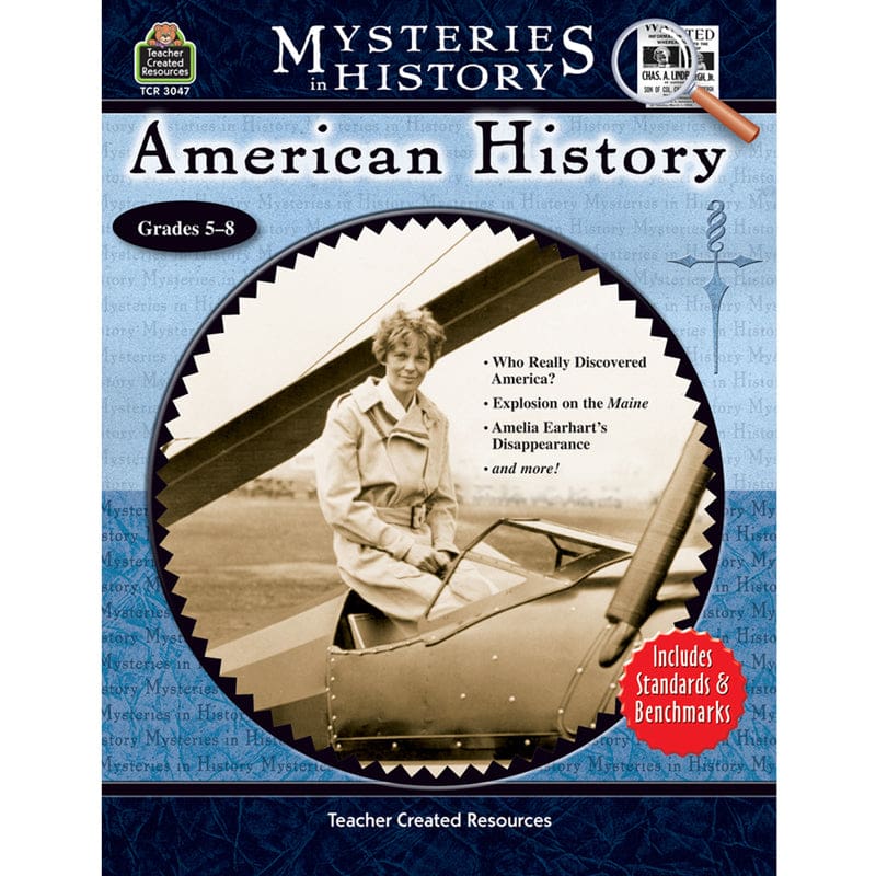 Mysteries In History American History (Pack of 2) - History - Teacher Created Resources