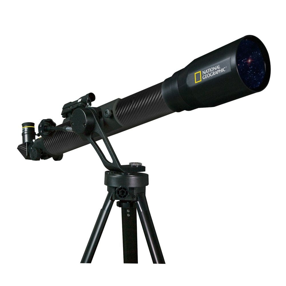 National Geographic CF700SM 70mm Carbon Fiber Refractor Telescope - Binoculars & Optics - National