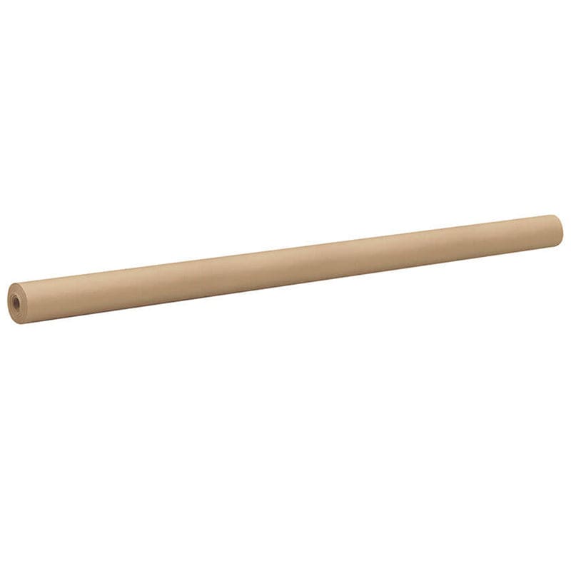 Natural Kraft Heavyweight Paper Rl 4Ft By 100Ft - Bulletin Board & Kraft Rolls - Dixon Ticonderoga Co - Pacon