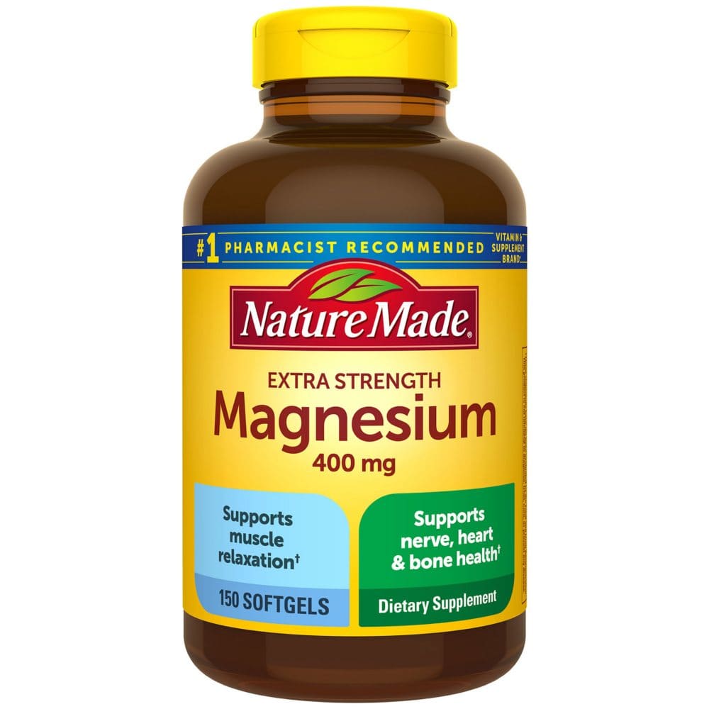 Nature Made Magnesium 400 mg. (150 ct.) - Minerals - Nature Made