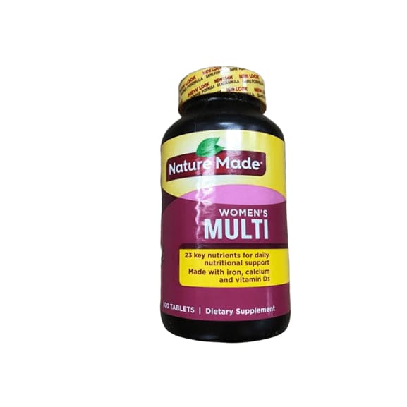 Nature Made Multi For Her Tablets, 300 ct. - ShelHealth.Com