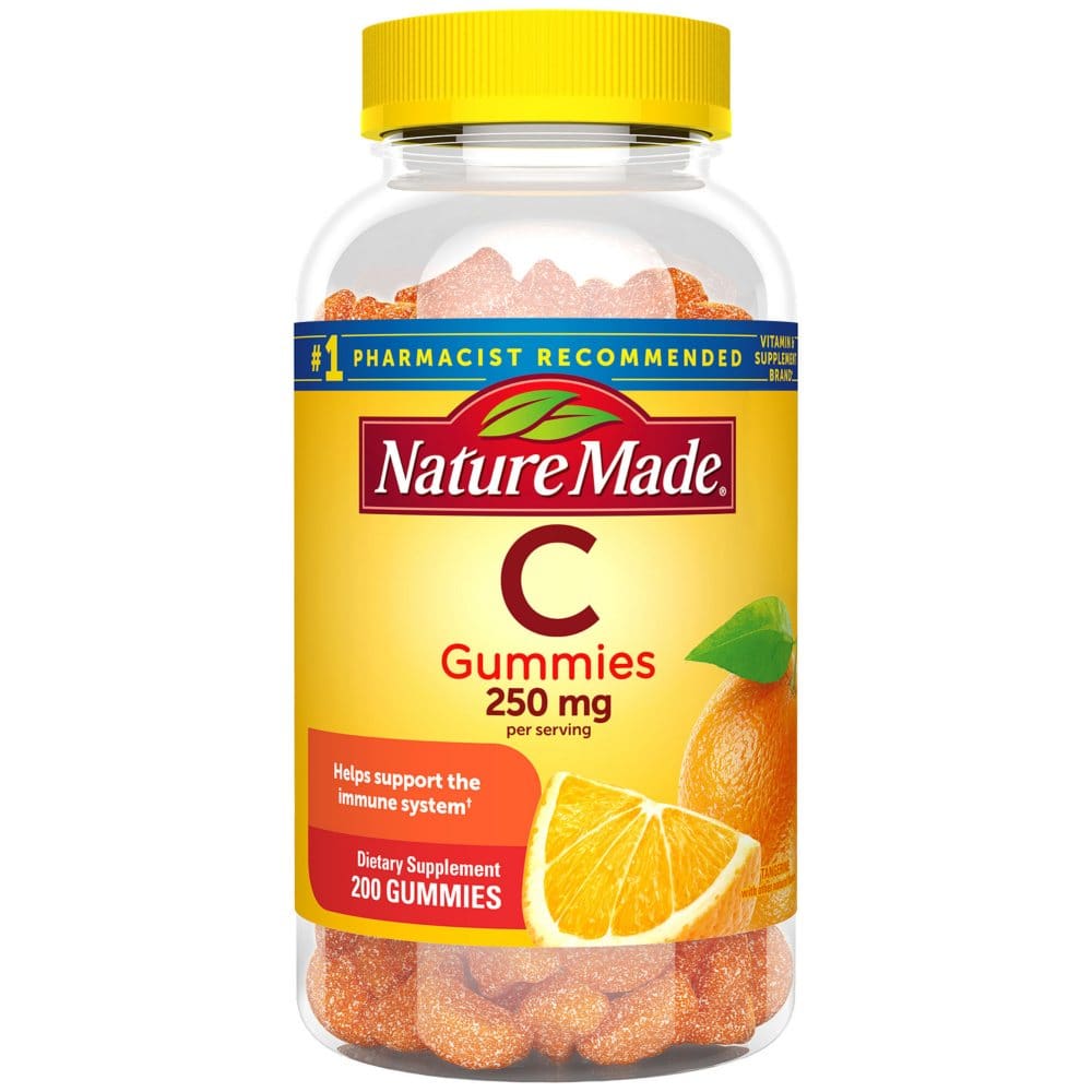 Nature Made Vitamin C Gummies (200 ct.) - Letter Vitamins - Nature Made