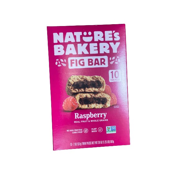 Nature's Bakery Nature's Bakery  Fig Bars, 10 Twin Packs, Multiple Choice Flavor, 20 Oz