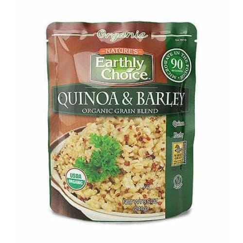 NATURES EARTHLY CHOICE NATURES EARTHLY CHOICE Grain Mwv Qnoa Brly Org, 8.5 oz