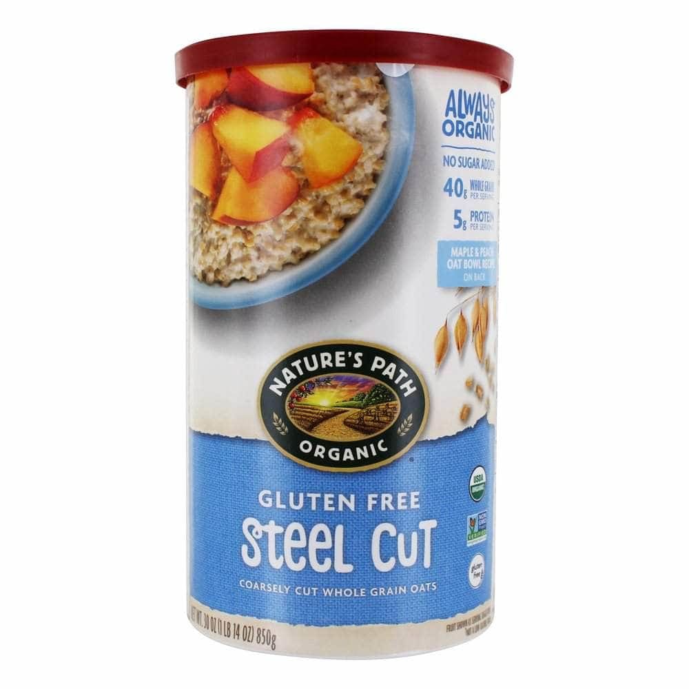 Natures Path Natures Path Gluten Free Steel Cut Oats Organic, 30 oz