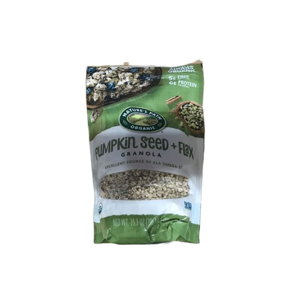 Natures Path Organic Pumpkin Seed & Flax, 35.3 Oz - ShelHealth.Com