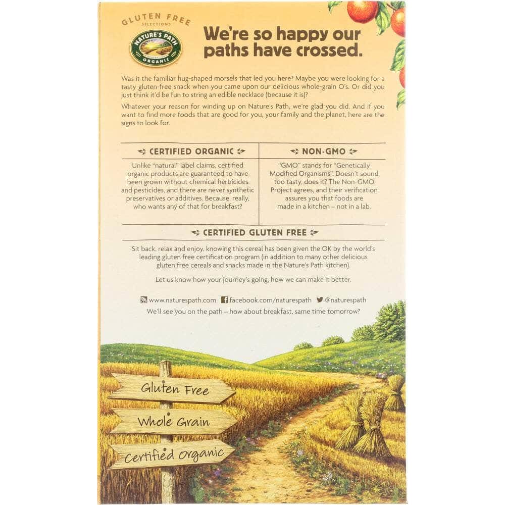 Natures Path Natures Path Organic Whole O’s Cereal Gluten Free, 11.5 oz