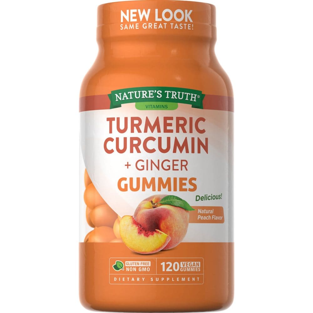 Nature’s Truth Turmeric Curcumin Gummies (120 ct) - Supplements - Nature’s Truth