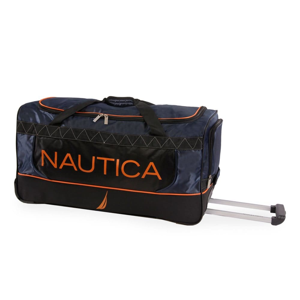 Nautica Halio 30 Rolling Duffel Bag with In-line Recessed Wheels - Luggage & Travel Accessories - Nautica