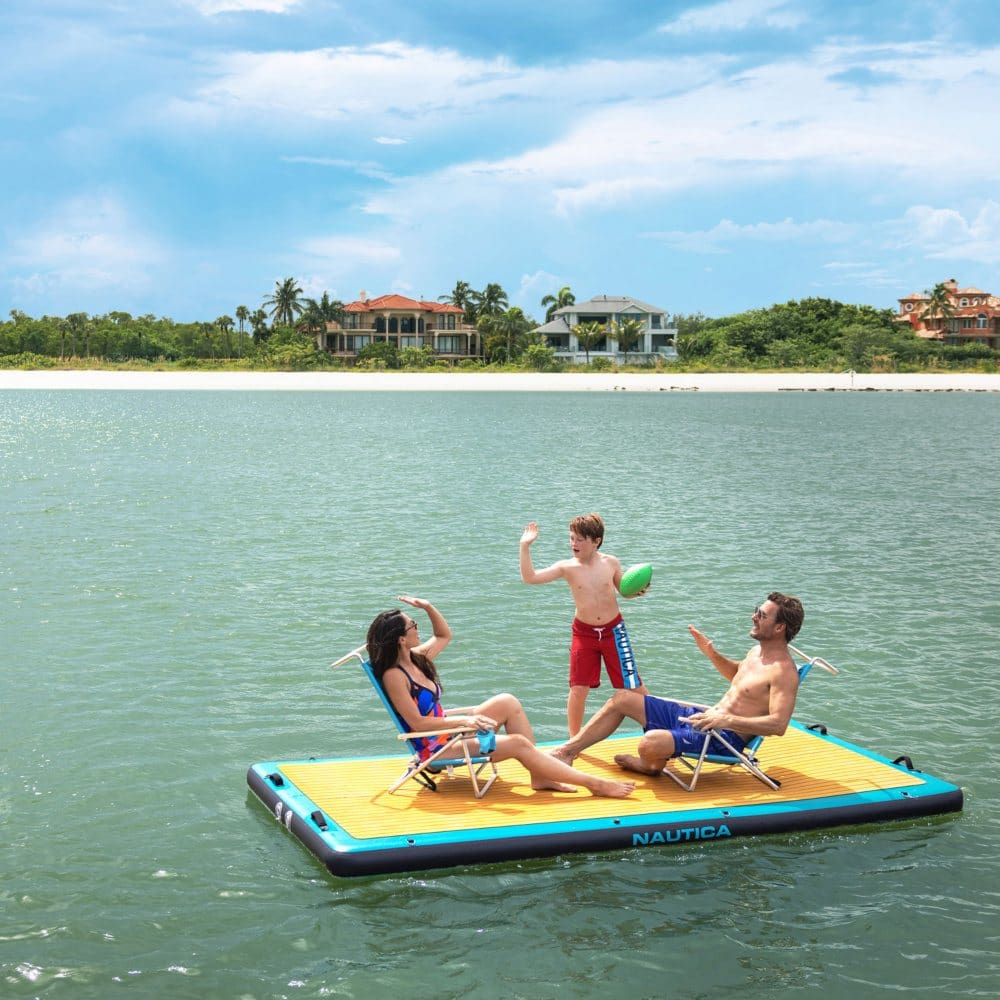 Nautica Lakeside Inflatable Floating Dock - Pools & Water Fun - Nautica