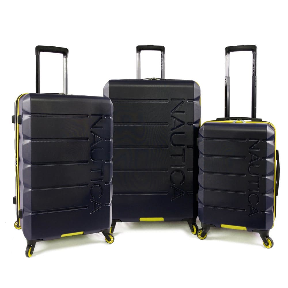 Nautica Lightview 21+25+29 Spinner Luggage Set - Luggage & Travel Accessories - Nautica