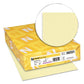 Neenah Paper Classic Laid Stationery Writing Paper 24 Lb Bond Weight 8.5 X 11 Baronial Ivory 500/ream - Office - Neenah Paper
