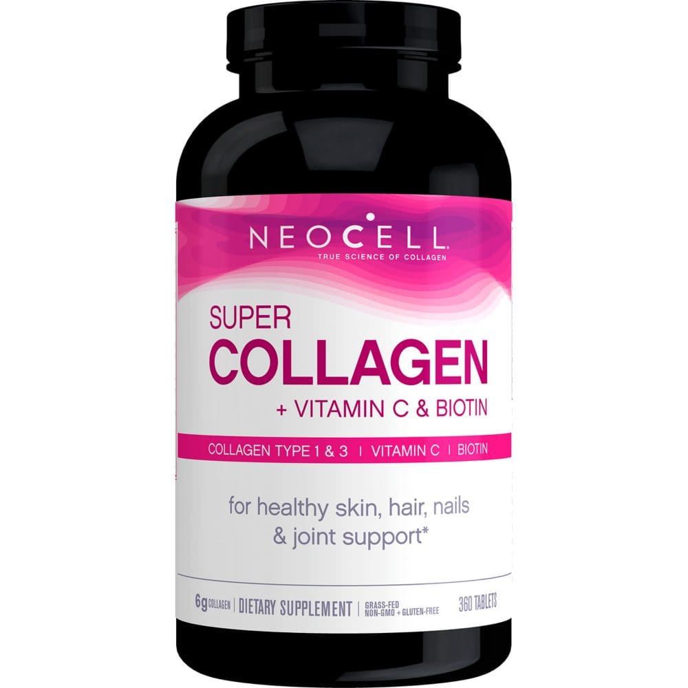 NeoCell Super Collagen + Vitamin C & Biotin (360ct.) - Supplements - NeoCell Super