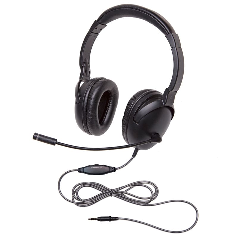 Neotech Plus Series Headphone With Mic - Headphones - Califone International