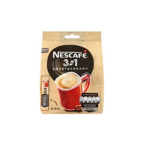 Nescafe 3in1 Sweet&Creamy Instant Coffee Sachets 10 pcs. - Nescafe