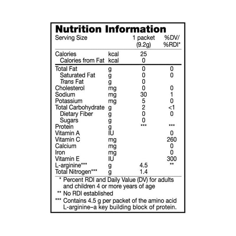 Nestle Arginaid Cherry.32Oz Packet Box of 14 - Nutrition >> Nutritional Supplements - Nestle