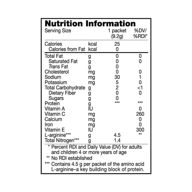 Nestle Arginaid Orange.32Oz Packet Box of 14 - Nutrition >> Nutritional Supplements - Nestle