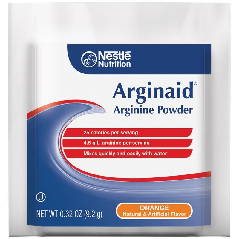 Nestle Arginaid Orange.32Oz Packet Box of 14 - Nutrition >> Nutritional Supplements - Nestle