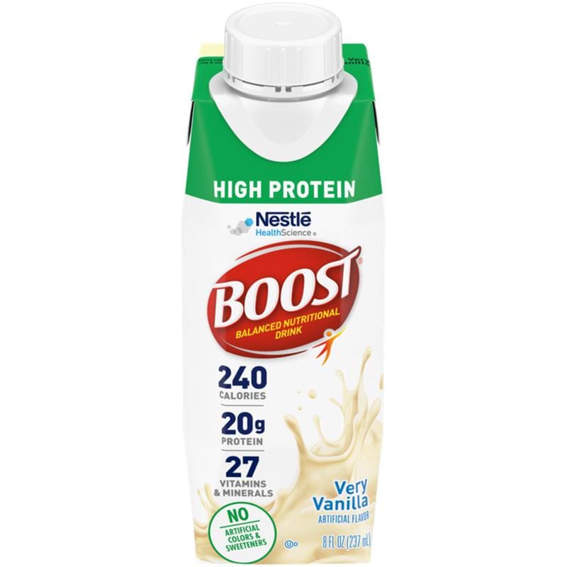 Nestle Boost Hp Very Vanilla 8Oz Case of 24 - Item Detail - Nestle