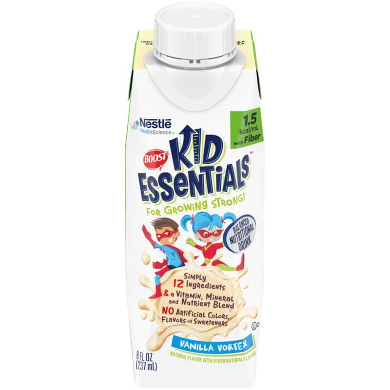 Nestle Boost Kid Essentials 1.5 With Fiber Vanilla Case of 24 - Item Detail - Nestle