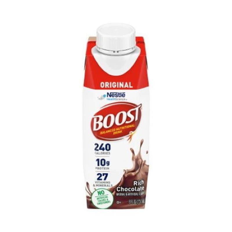 Nestle Boost Rich Chocolate 8Oz Case of 24 - Item Detail - Nestle