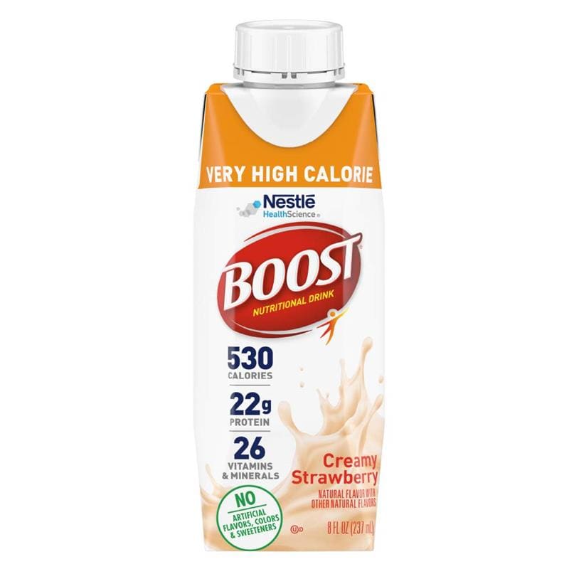 Nestle Boost Vhc Strawberry Case of 24 - Item Detail - Nestle