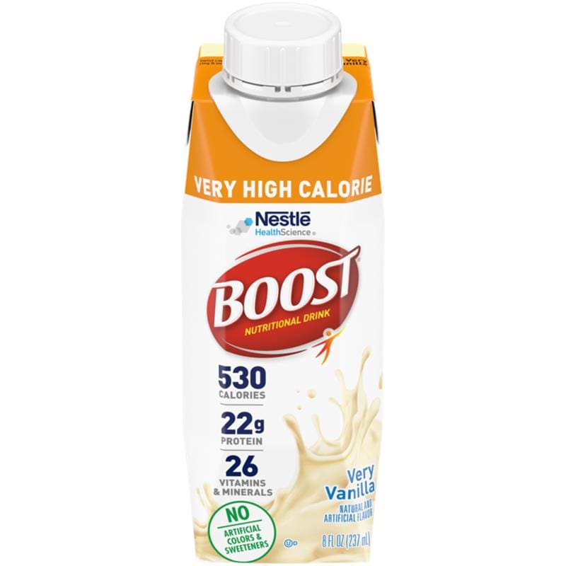 Nestle Boost Vhc Very Vanilla 8Oz Case of 24 - Item Detail - Nestle