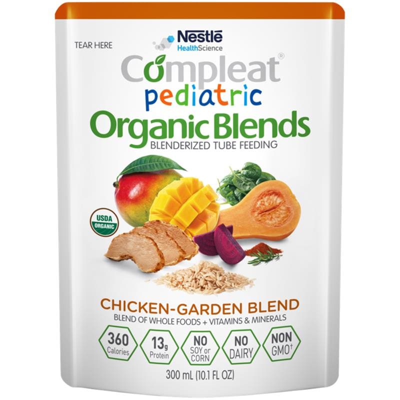 Nestle Compleat Pediatric Chicken Garden Blend Case of 24 - Item Detail - Nestle