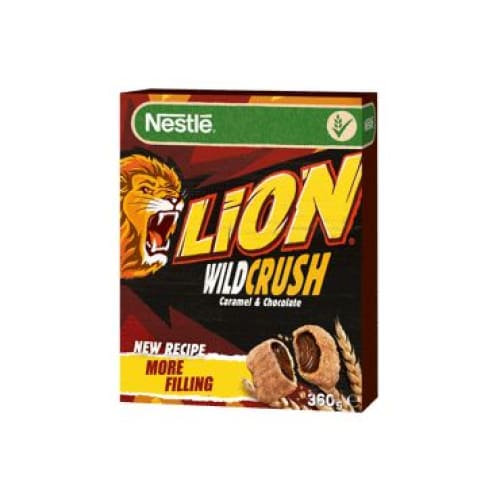 NESTLE LION WILDCRUSH Cereals 12.7 oz. (360 g.) - Nestle