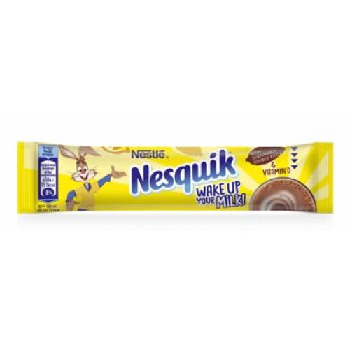 Nestle Nesquik Opti-Start Cocoa Instant Drink 0.49 oz. (14 g.) - Nesquik