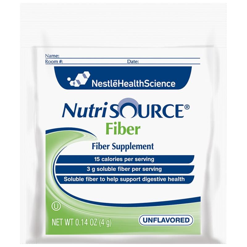 Nestle Nutrasource Fiber Powder 4Gr/Pk Case of 75 - Nutrition >> Nutritionals - Nestle