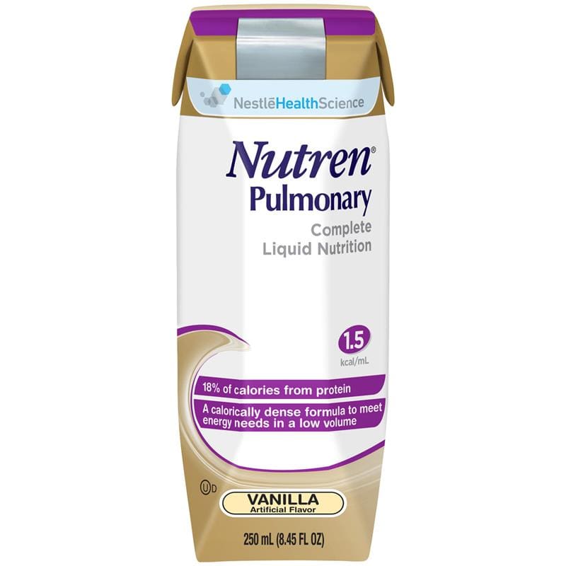 Nestle Nutren Pulmonary 8Oz Case of 24 - Nutrition >> Nutritionals - Nestle