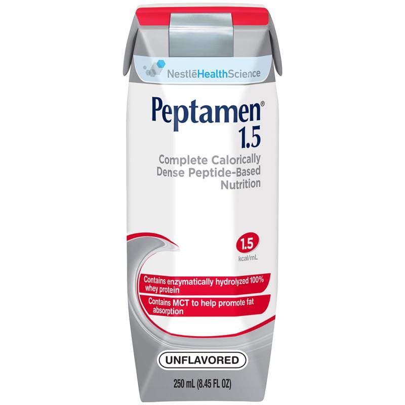 Nestle Peptamen 1.5 Unflavored 8.45Oz Case of 24 - Nutrition >> Nutritionals - Nestle