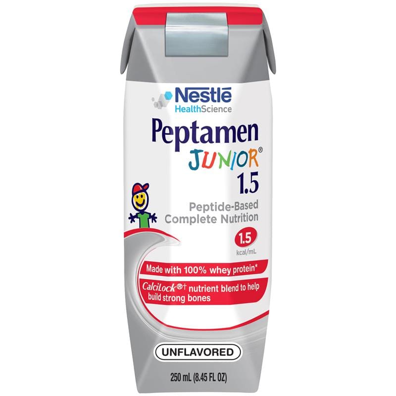 Nestle Peptamen Jr. 1.5 Unflavored 8Oz Case of 24 - Nutrition >> Nutritionals - Nestle