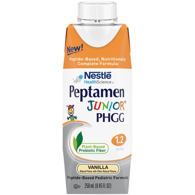 Nestle Peptamen Jr Phgg Vanilla 8Oz Case of 24 - Item Detail - Nestle